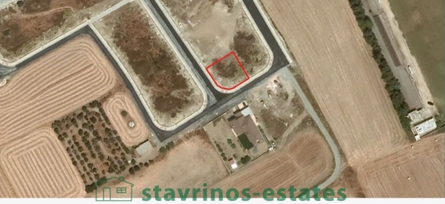 (For Sale) Land Plot || Larnaka/Perivolia Larnakas - 577 Sq.m, 101.000€ 