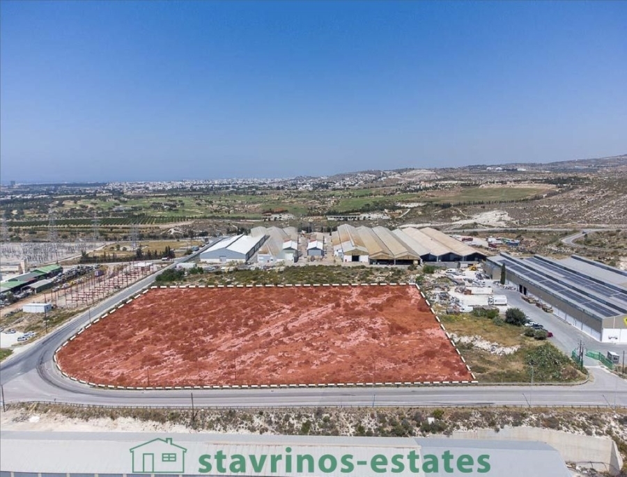 (For Sale) Land Industrial Plot || Pafos/Agia Varvara Pafou - 16.600 Sq.m, 1.500.000€ 