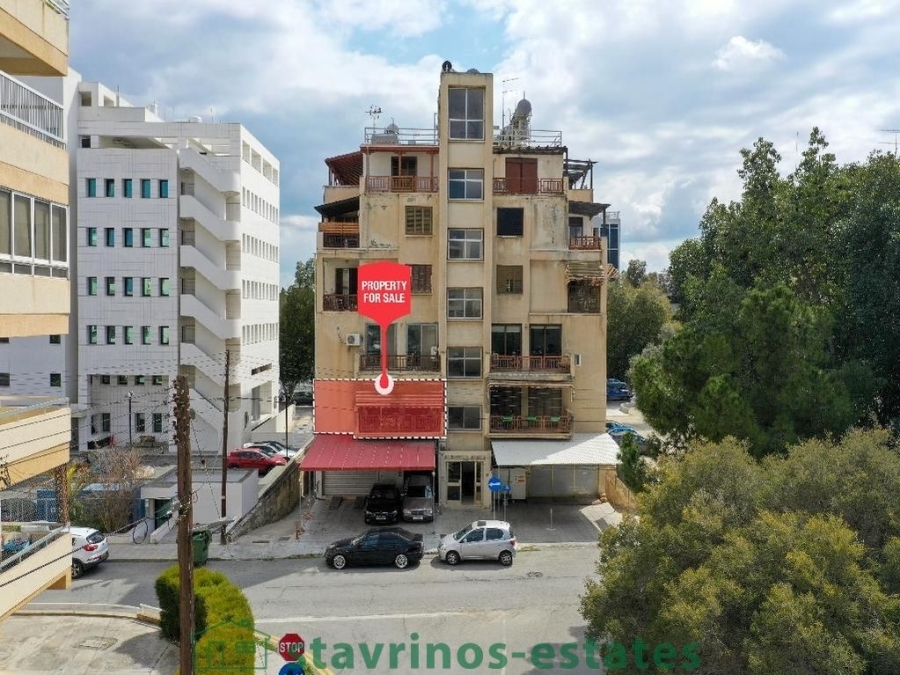 (For Sale) Residential Apartment || Nicosia/Strovolos - 112 Sq.m, 3 Bedrooms, 100.000€ 