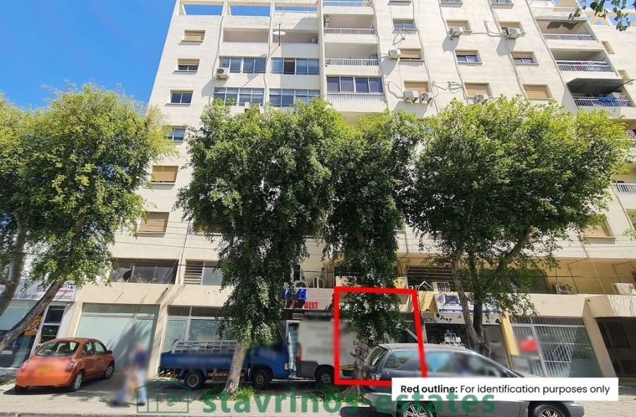 (For Sale) Commercial Retail Shop || Nicosia/Nicosia - 32 Sq.m, 65.000€ 