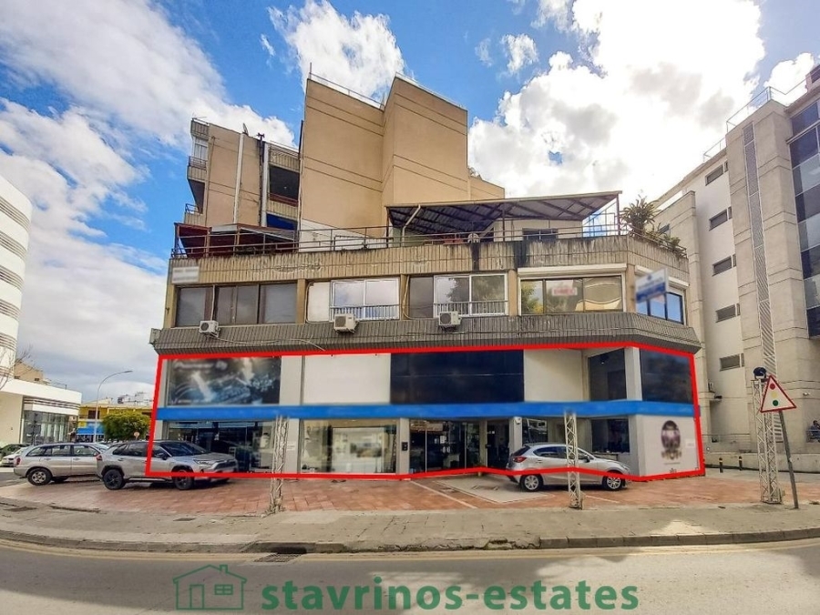 (Προς Πώληση) Επαγγελματικός Χώρος Κατάστημα || Λευκωσία/Στρόβολος - 250 τ.μ, 550.000€ 