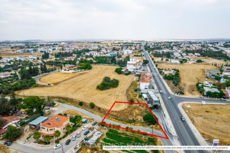 (For Sale) Land Residential || Nicosia/Geri - 1.227 Sq.m, 240.000€ 