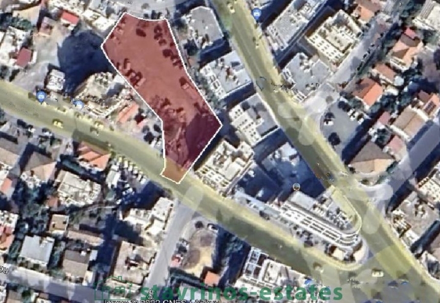 (For Sale) Land Residential || Nicosia/Strovolos - 2.074 Sq.m, 950.000€ 