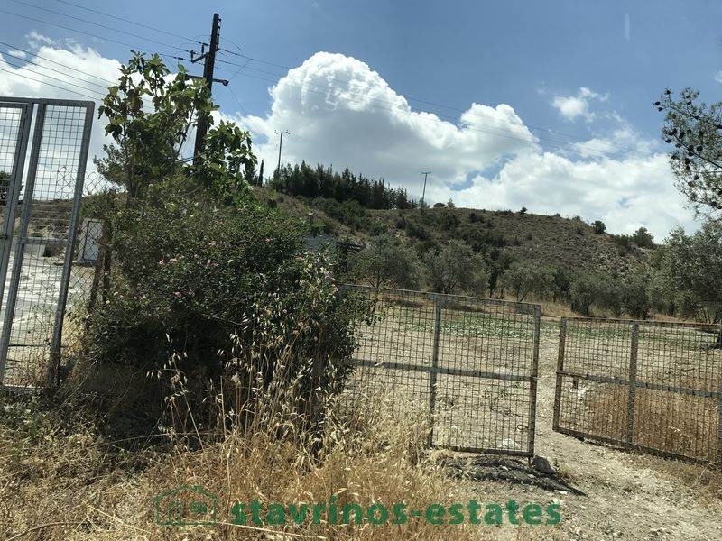 (For Sale) Land Agricultural Land  || Nicosia/Agia Varvara Lefkosias - 3.177 Sq.m, 75.000€ 