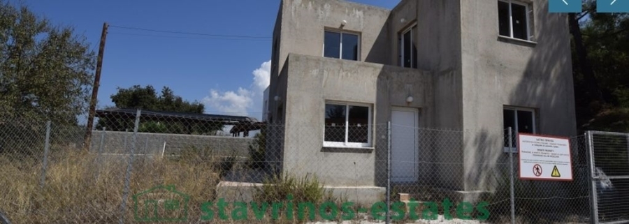 (For Sale) Residential Detached house || Pafos/Lysos - 131 Sq.m, 3 Bedrooms, 130.000€ 