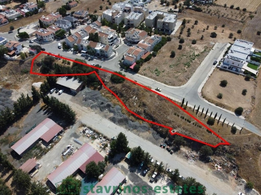 (For Sale) Land Residential || Nicosia/Lakatameia - 2.156 Sq.m, 210.000€ 