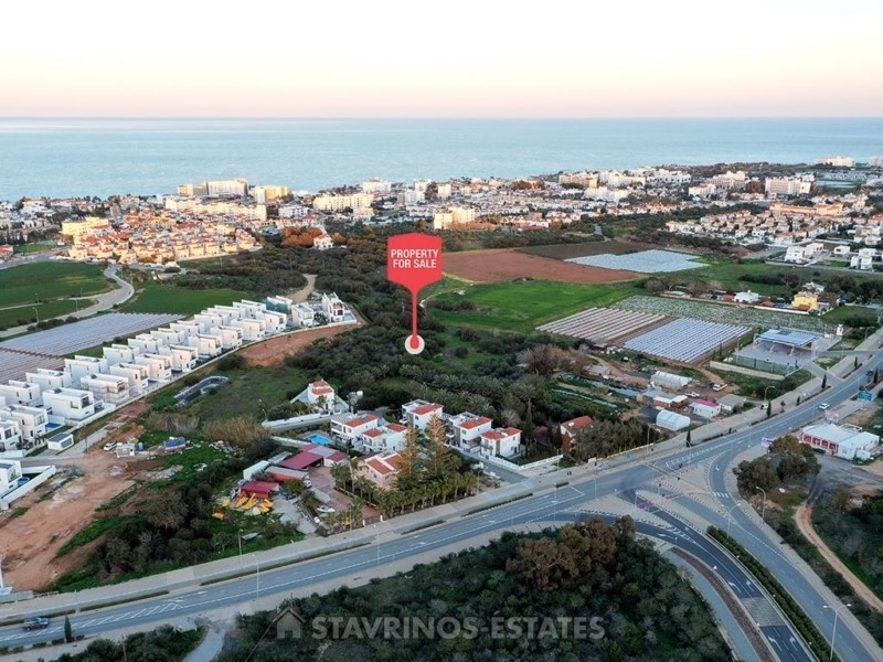 (Προς Πώληση) Αξιοποιήσιμη Γη Κτήμα || Αμμόχωστος/Παραλίμνι - 7.577 τ.μ, 690.000€ 