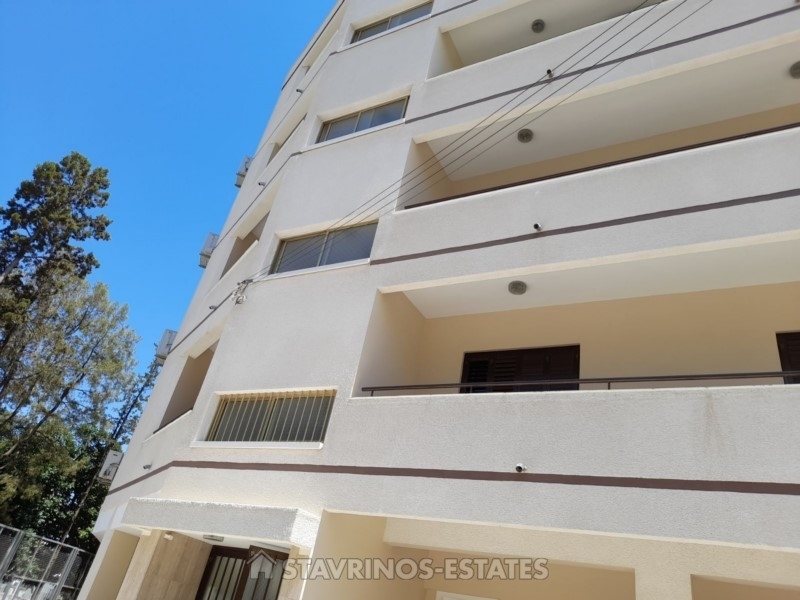 (For Rent) Residential Apartment || Nicosia/Strovolos - 115 Sq.m, 3 Bedrooms, 650€ 