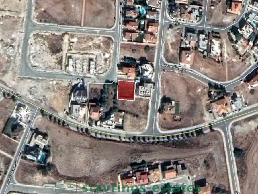 (For Sale) Land Plot || Nicosia/Dali (Idalion) - 626 Sq.m, 100.000€ 