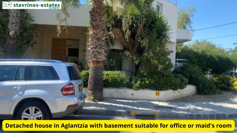 (For Rent) Residential Detached house || Nicosia/Aglantzia (Aglangia) - 327 Sq.m, 3 Bedrooms, 1.900€ 