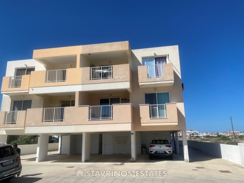 (Προς Πώληση) Κατοικία Διαμέρισμα || Αμμόχωστος/Παραλίμνι - 65 τ.μ, 2 Υ/Δ, 110.000€ 
