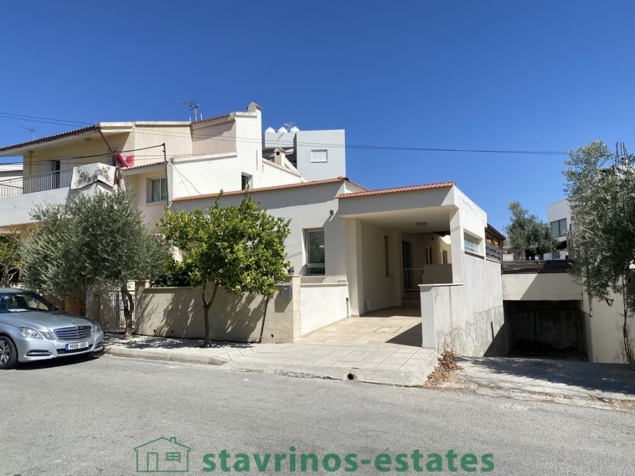 (For Rent) Residential Detached house || Nicosia/Aglantzia (Aglangia) - 107 Sq.m, 3 Bedrooms, 900€ 