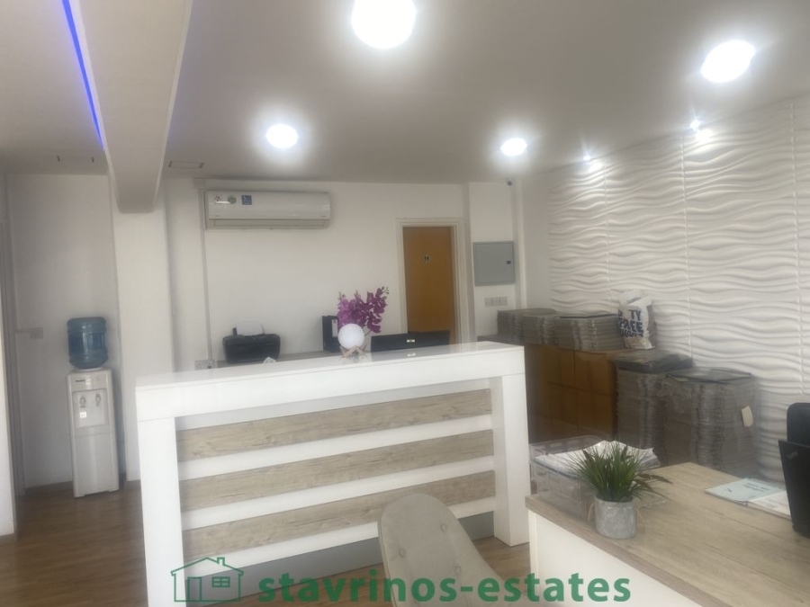 (For Rent) Commercial Office || Nicosia/Nicosia - 126 Sq.m, 1.500€ 