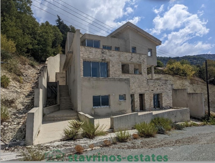 (For Sale) Residential Building || Pafos/Panagia Pano - 415 Sq.m, 310.000€ 