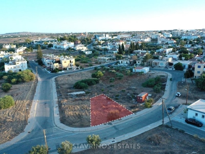 (用于出售) 建设用地 地块 || Ammochostos/Paralimni - 499 平方米, 90.000€ 