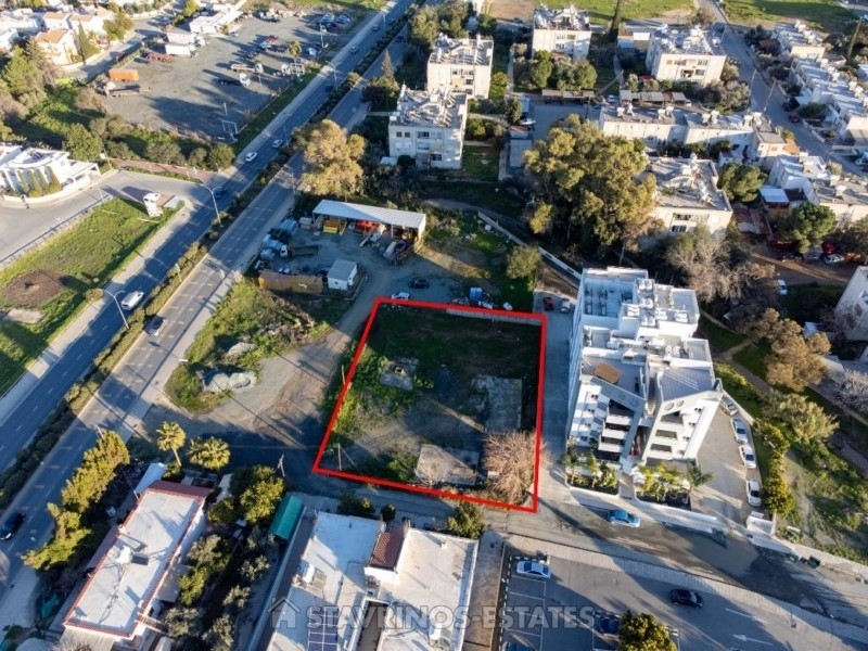 (For Sale) Land Residential || Nicosia/Strovolos - 1.375 Sq.m, 445.000€ 