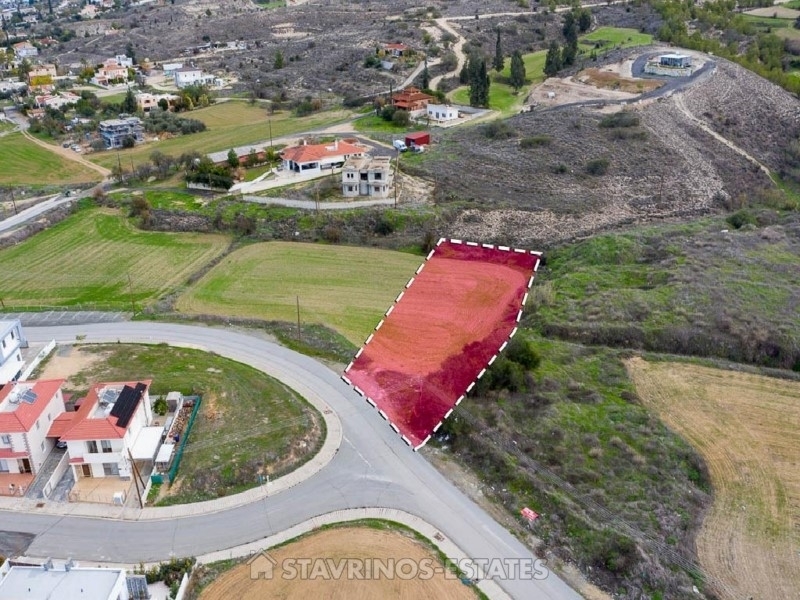 (For Sale) Land Residential || Nicosia/Dali (Idalion) - 2.202 Sq.m, 155.000€ 