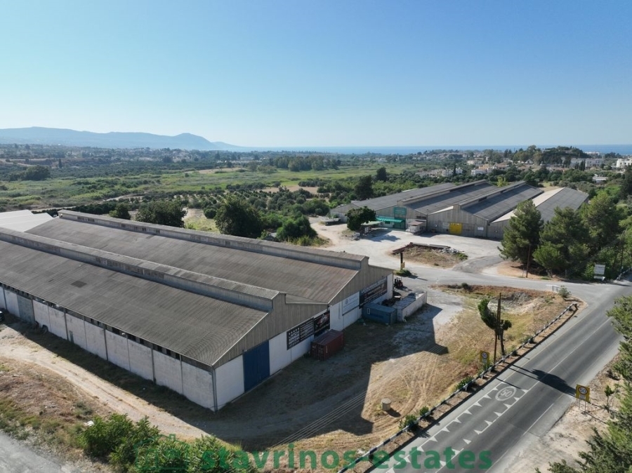 (For Sale) Commercial Warehouse || Pafos/Poli Chrysochous - 20.600 Sq.m, 3.000.000€ 