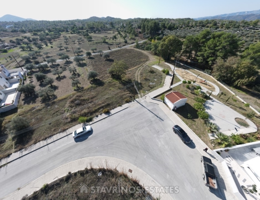 (用于出售) 建设用地 地块 || Larnaka/Kornos - 520 平方米, 73.000€ 