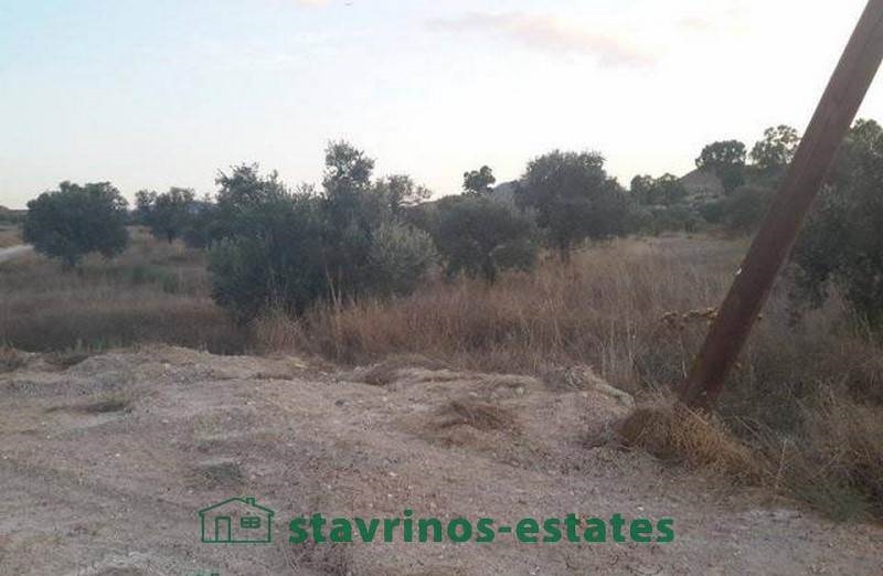 (For Sale) Land Residential || Nicosia/Agia Varvara Lefkosias - 2.676 Sq.m, 158.000€ 