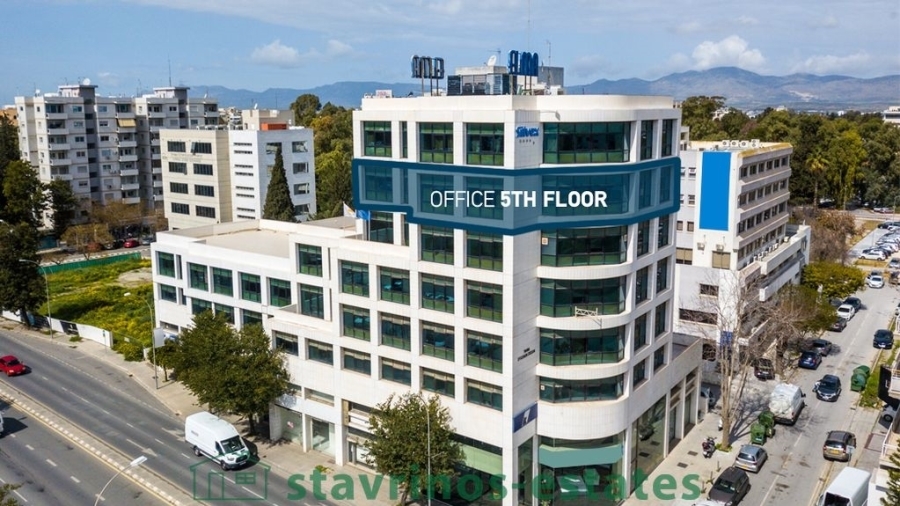 (For Rent) Commercial Office || Nicosia/Nicosia - 238 Sq.m, 3.100€ 