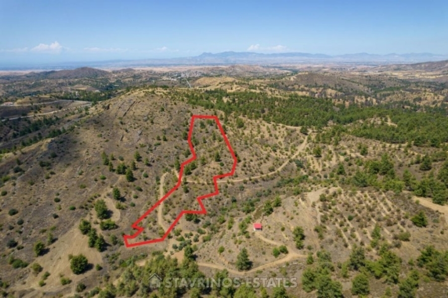 (For Sale) Land Agricultural Land  || Nicosia/Xyliatos - 13.713 Sq.m, 30.000€ 