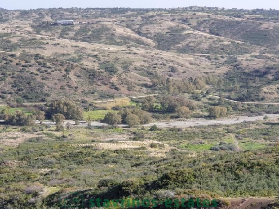 (For Sale) Land Agricultural Land  || Nicosia/Pyrgos Kato Tillirias - 5.352 Sq.m, 8.000€ 