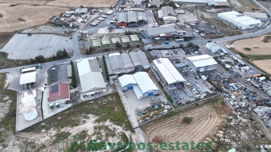 (For Sale) Commercial Warehouse || Nicosia/Geri - 1.075 Sq.m, 720.000€ 