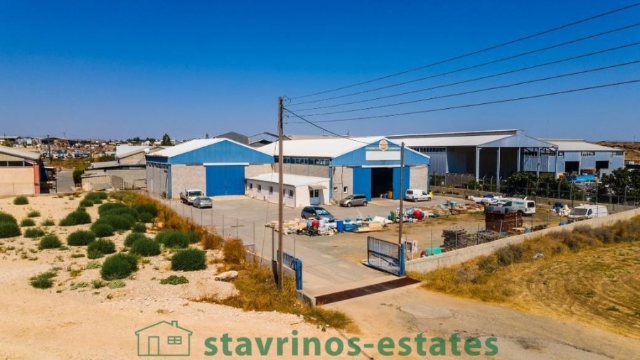 (For Sale) Commercial Warehouse || Nicosia/Geri - 1.075 Sq.m, 720.000€ 