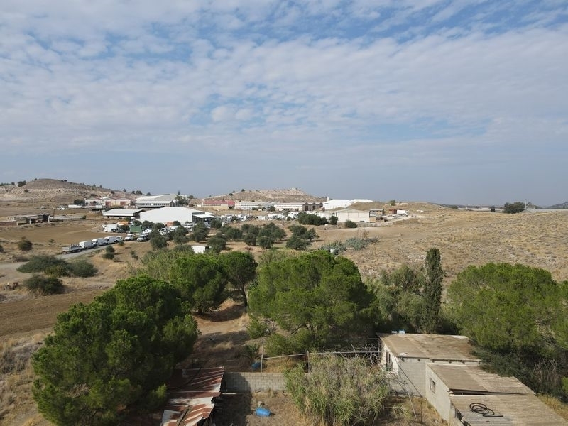 (For Sale) Land Industrial Plot || Nicosia/Agia Varvara Lefkosias - 4.058 Sq.m, 79.000€ 