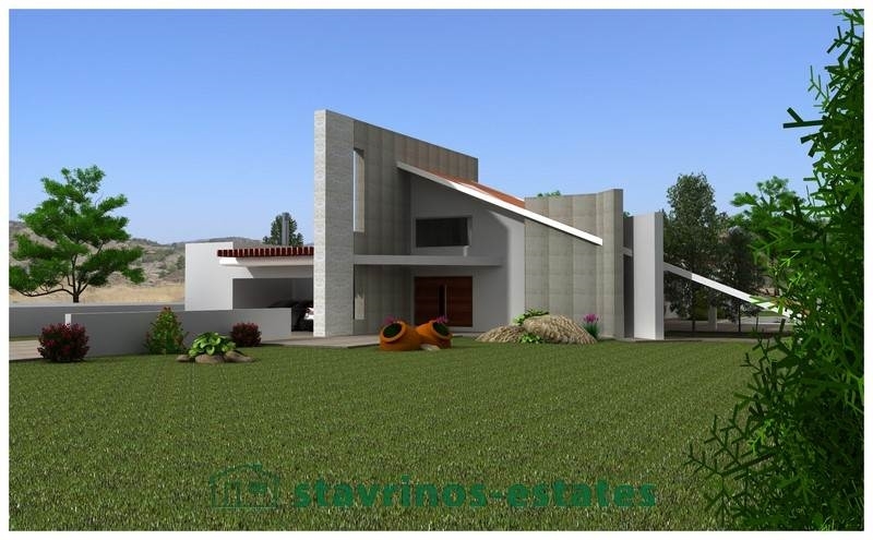 (用于出售) 住宅 花园别墅 || Larnaka/Mosfiloti - 420 平方米, 4 卧室, 990.000€ 