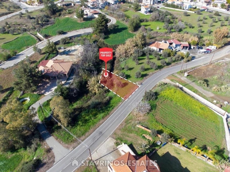(用于出售) 建设用地 地块 || Nicosia/Lythrodontas - 614 平方米, 45.000€ 
