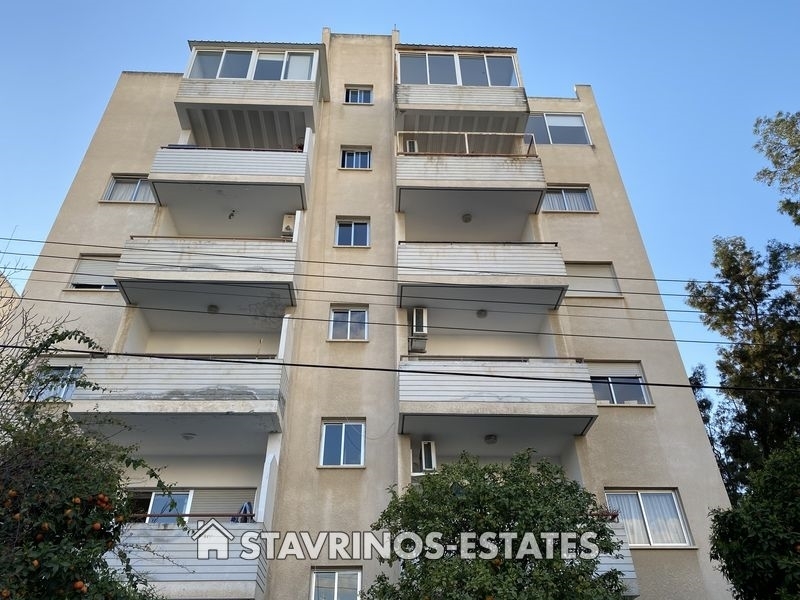 (For Sale) Residential Apartment || Nicosia/Nicosia - 113 Sq.m, 3 Bedrooms, 170.000€ 