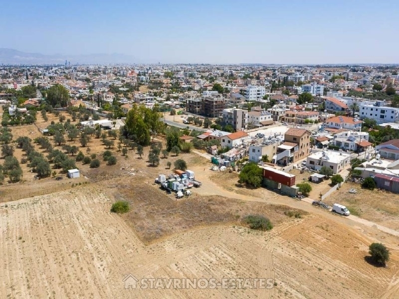 (Προς Πώληση) Αξιοποιήσιμη Γη Κτήμα || Λευκωσία/Λακατάμεια - 2.407 τ.μ, 205.000€ 