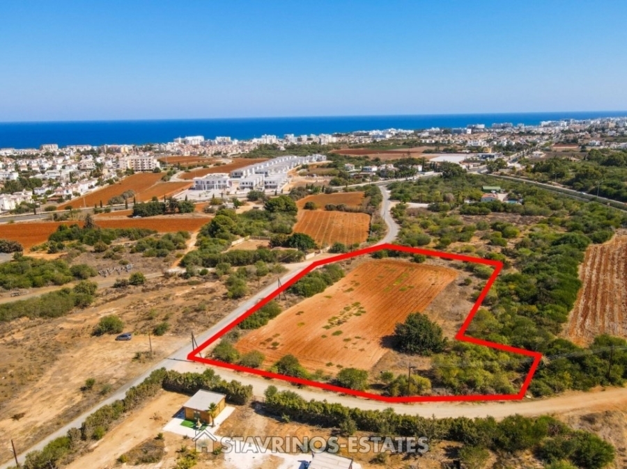 (用于出售) 建设用地 房产 || Ammochostos/Paralimni - 1.632 平方米, 580.000€ 