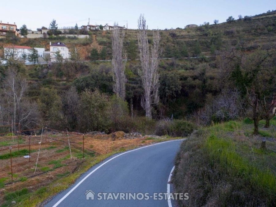 (For Sale) Land Residential || Nicosia/Galata - 4.571 Sq.m, 95.000€ 