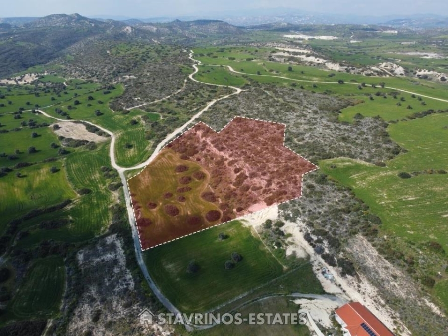(For Sale) Land Agricultural Land  || Larnaca/Agios Theodoros Skarinou - 20.402 Sq.m, 53.000€ 
