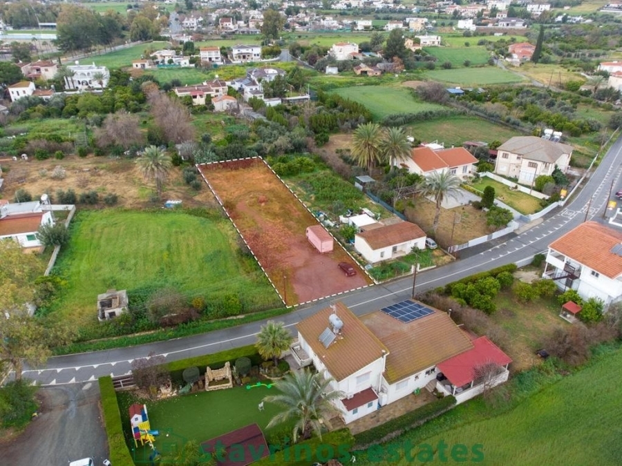 (For Sale) Land Plot || Nicosia/Dali (Idalion) - 1.115 Sq.m, 120.000€ 