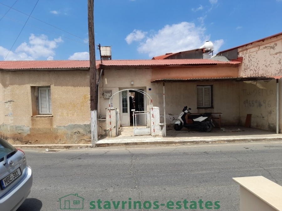 (For Sale) Residential Detached house || Nicosia/Astromeritis - 120 Sq.m, 4 Bedrooms, 45.000€ 