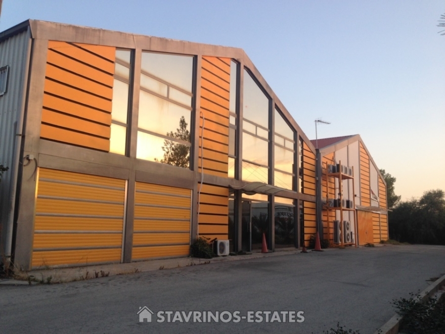 (For Sale) Commercial Warehouse || Nicosia/Nisou - 1.360 Sq.m, 2.000.000€ 