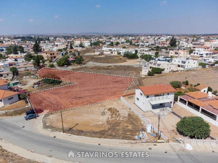 (Προς Πώληση) Αξιοποιήσιμη Γη Κτήμα || Λάρνακα/Ξυλοφάγου - 2.842 τ.μ, 115.000€ 