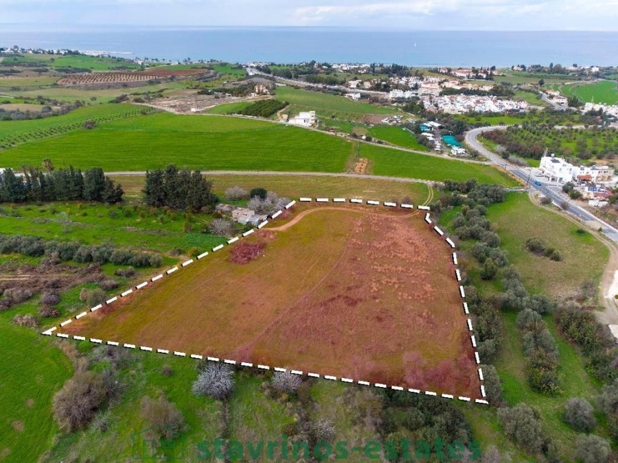 (用于出售) 建设用地 房产 || Pafos/Poli Chrysochous - 9.700 平方米, 485.000€ 