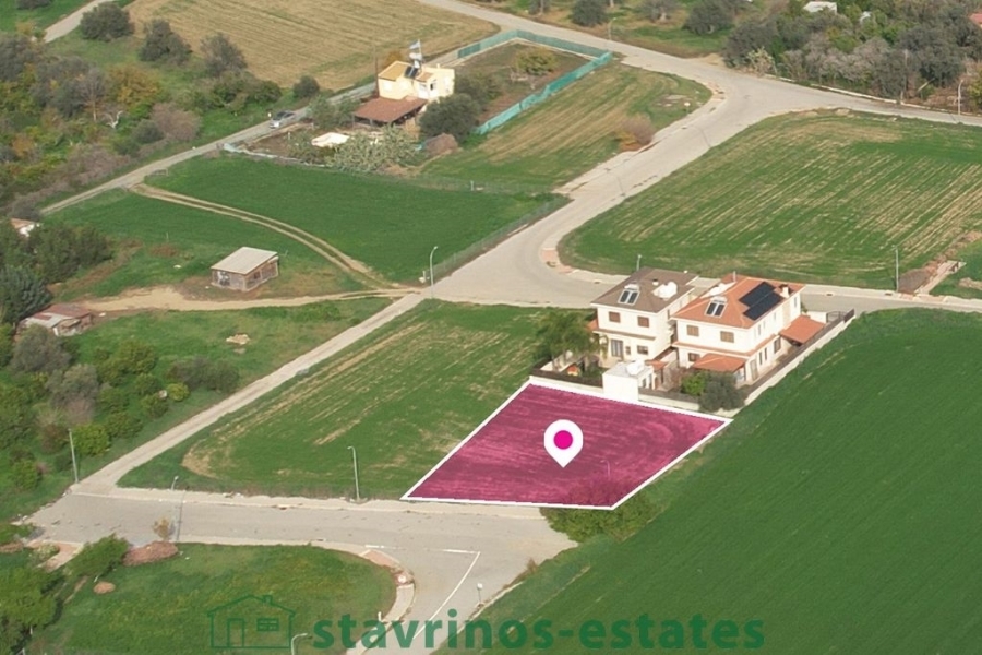(For Sale) Land Plot || Nicosia/Dali (Idalion) - 640 Sq.m, 98.000€ 