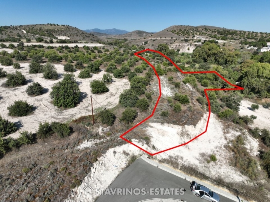 (For Sale) Land Residential || Nicosia/Alampra - 4.014 Sq.m, 140.000€ 