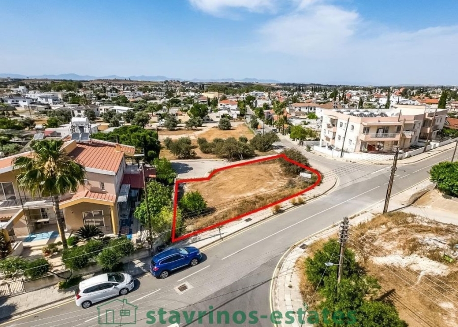(For Sale) Land Plot || Nicosia/Pera Chorio - 565 Sq.m, 110.000€ 