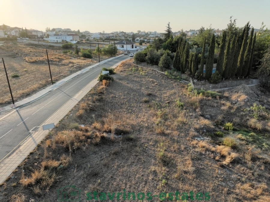 (For Sale) Land Plot || Nicosia/Agia Varvara Lefkosias - 1.087 Sq.m, 77.000€ 