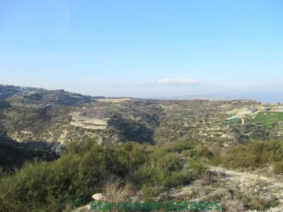 (For Sale) Land Agricultural Land  || Pafos/Kallepeia - 15.528 Sq.m, 25.000€ 