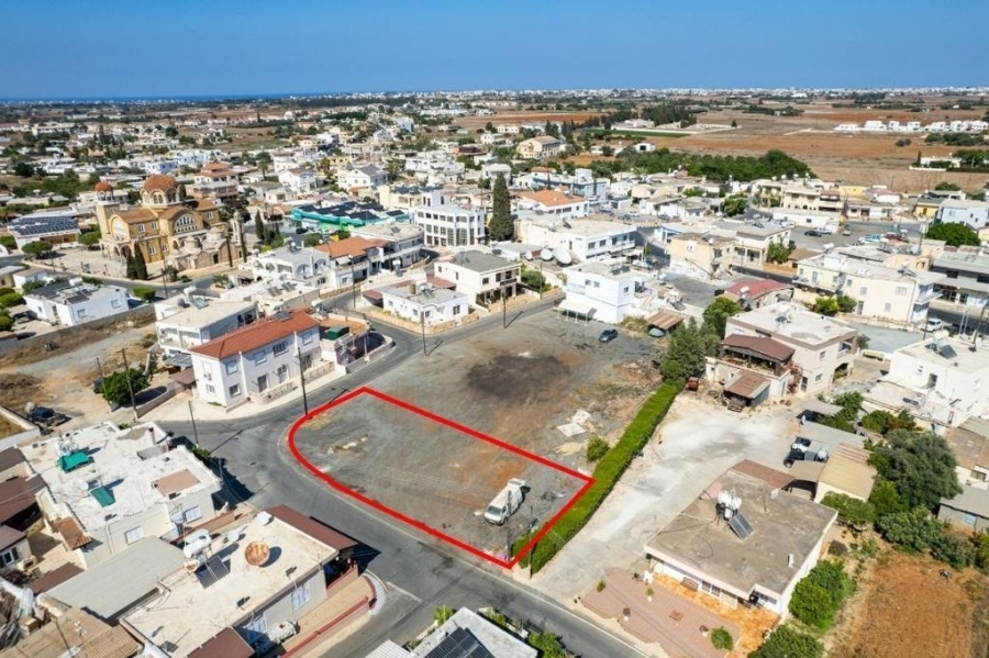 (用于出售) 建设用地 地块 || Ammochostos/Frenaros - 492 平方米, 70.000€ 