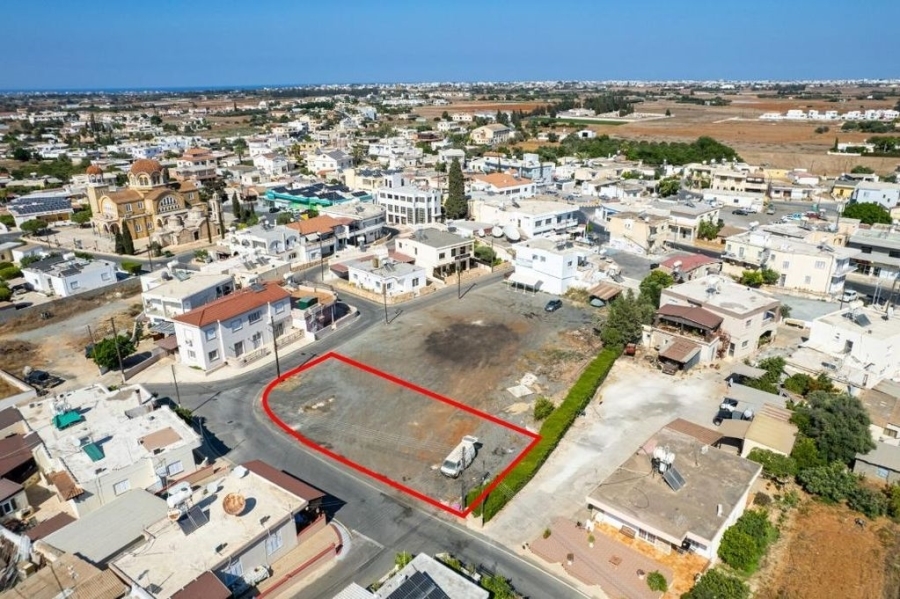 (用于出售) 建设用地 地块 || Ammochostos/Frenaros - 492 平方米, 65.000€ 