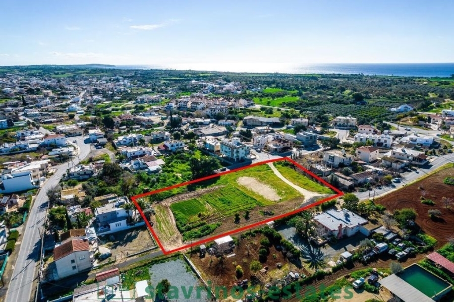 (For Sale) Land Residential || Larnaca/Ormideia - 6.642 Sq.m, 240.000€ 